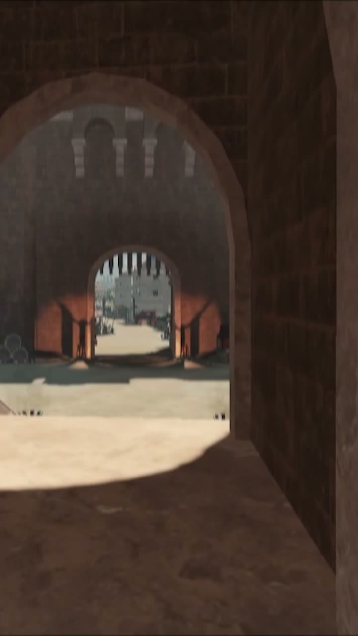 Roblox開発実績 DaBlox の大型都市ワールド
